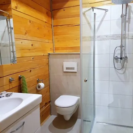 Appartement Rhoener Blockhaus *