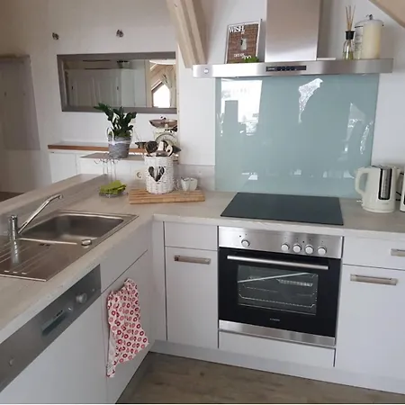 Rhoener Blockhaus Appartement *