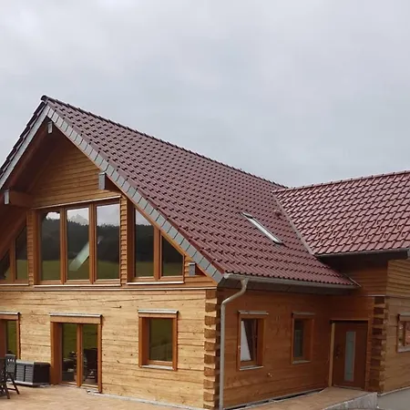 Rhöner Blockhaus * Oberweid