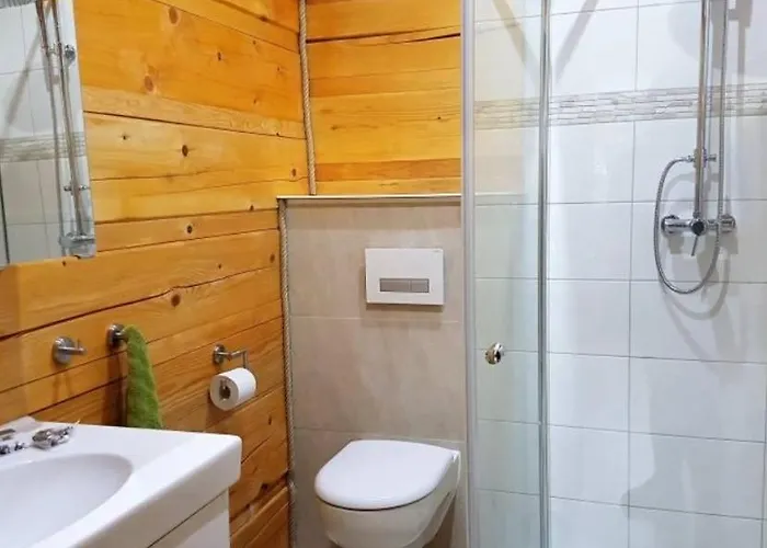 Appartement Rhoener Blockhaus *