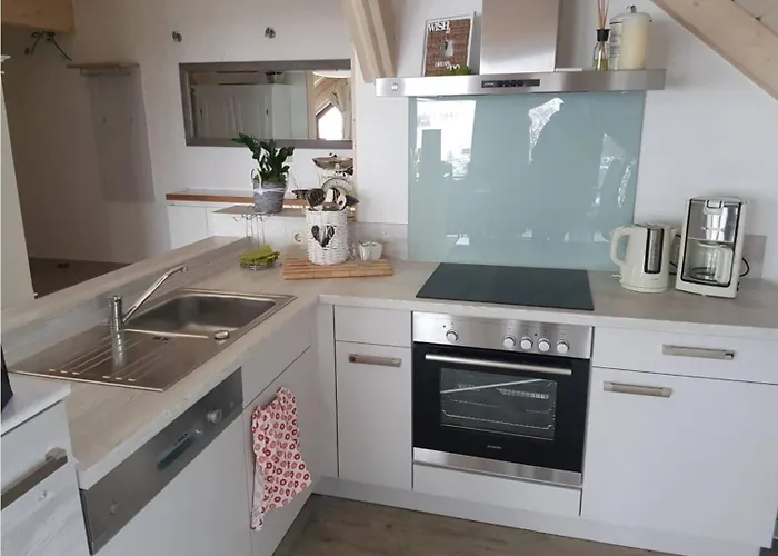 Rhoener Blockhaus Appartement *